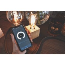 Calex  E27 ST64 LED Virtual Filament Smart Light Bulb 7W 806lm