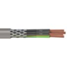 Time 4-Core CY Grey 1mm²  Screened Control Cable 1m Coil