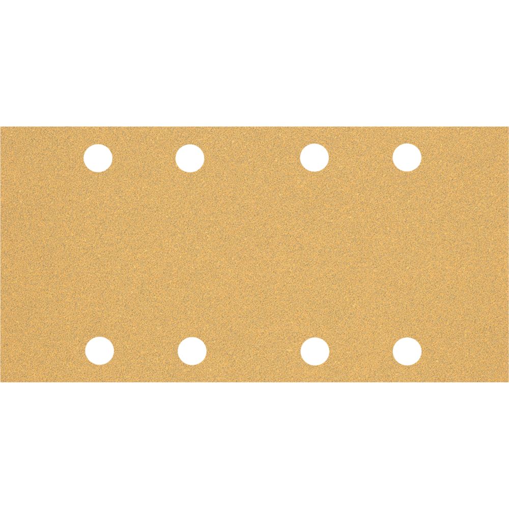 Bosch Expert C470 60 Grit 8Hole Punched MultiMaterial Sanding Sheets
