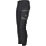 Hard Yakka Raptor Cuff Trousers Black 34" W 32" L