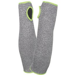 UCI Hantex SLD35 35cm Cut Resistant Sleeves Grey Melange One Size
