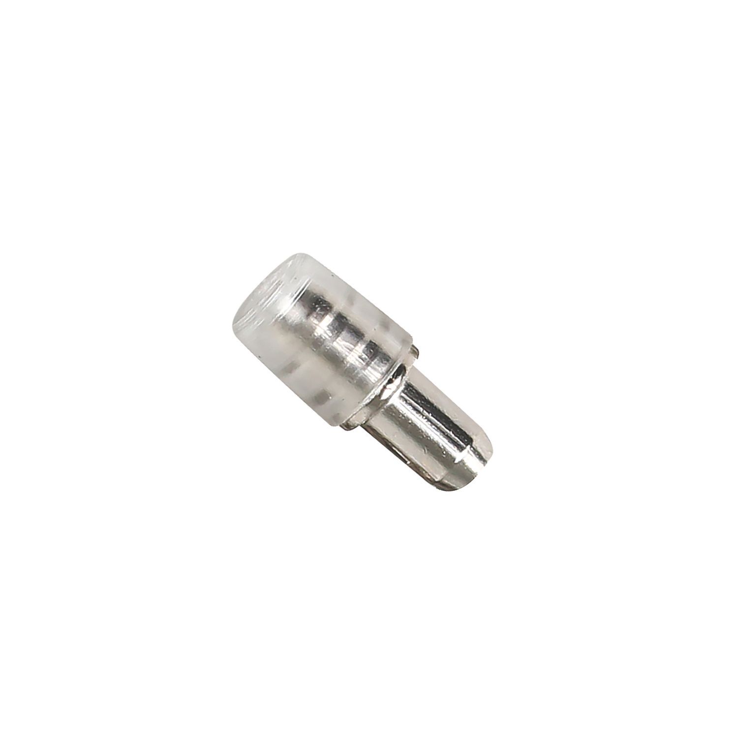 Essentials Glass Round Shelf Supports Satin Nickel 50 Pack (636TE)