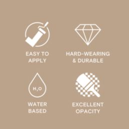 LickPro Max+ 5Ltr Beige 02 Eggshell Emulsion  Paint