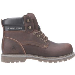 Amblers Dorking Size 9  Brown   Occupational Work Boots