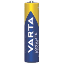 Varta Longlife Power  AAA 1.5V Alkaline Batteries 40 Pack