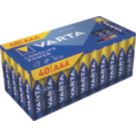 Varta Longlife Power  AAA 1.5V Alkaline Batteries 40 Pack