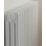 Acova 2000mm x 306mm 3749BTU White Vertical 3 Column Radiator