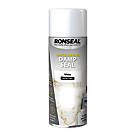 Ronseal One Coat Damp Seal Aerosol White 400ml