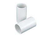 Tower Heavy Conduit Couplings 20mm White 2 Pack