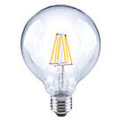 LAP  ES Globe LED Virtual Filament Light Bulb 640lm 7W