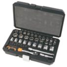 Refurb Magnusson  3/8" Drive Socket set 40 Pcs
