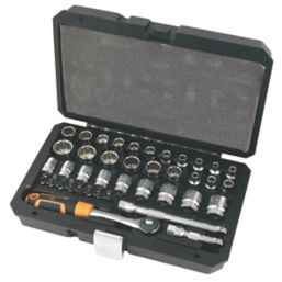 Refurb Magnusson  3/8" Drive Socket set 40 Pcs