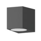 Calex Sanremo Outdoor Wall Light Grey