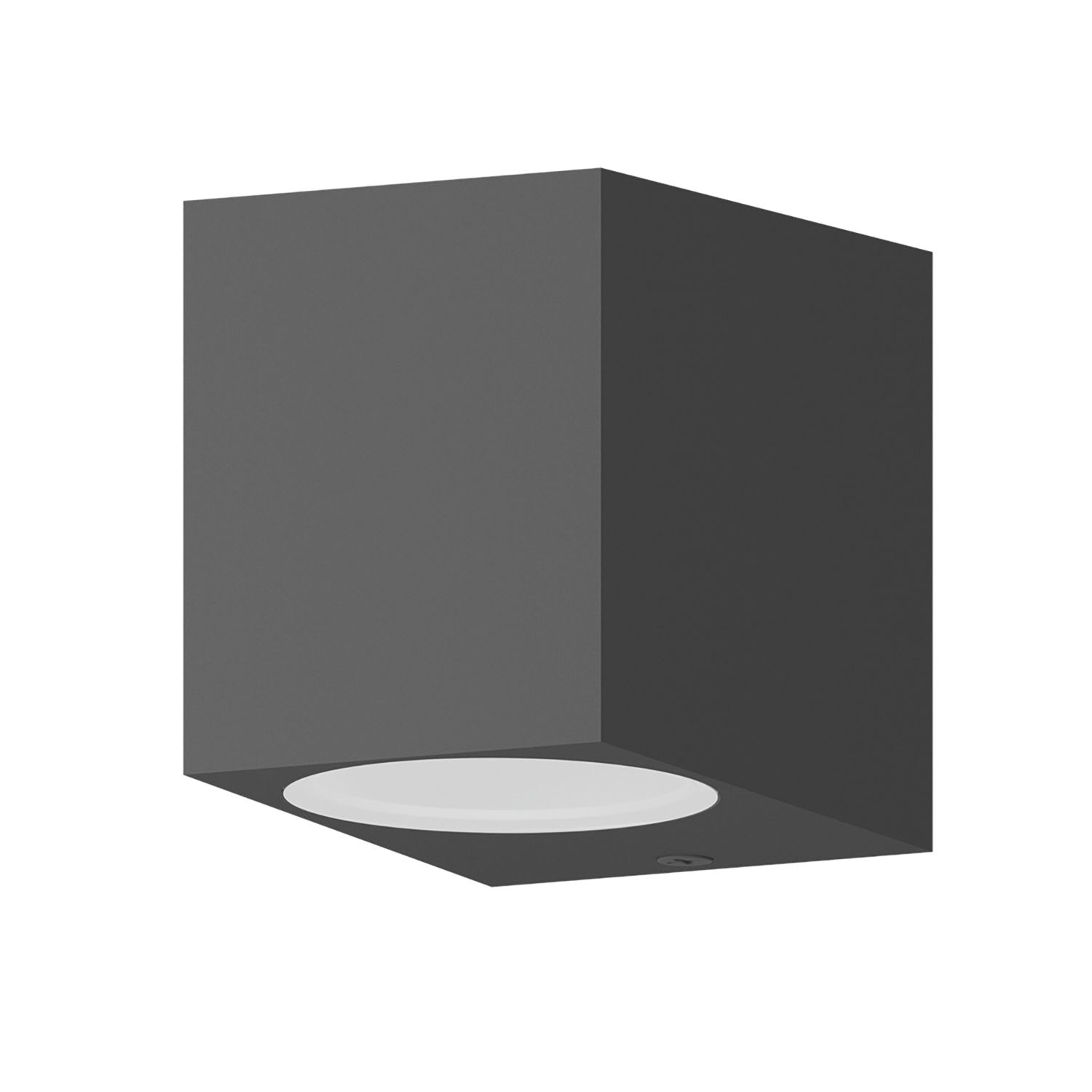Calex Sanremo Outdoor Up & Downlight Grey (637CX)