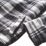 Scruffs Worker  Padded Check Shacket Black / White / Grey 2X Large 49-52" Chest