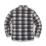 Scruffs Worker  Padded Check Shacket Black / White / Grey 2X Large 49-52" Chest