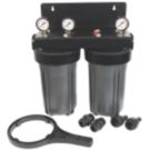 Spectrum Double Stage Whole House Filter System