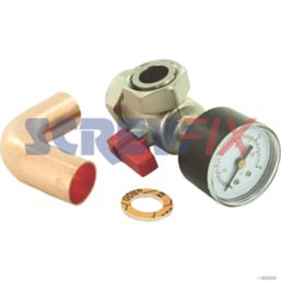Ideal Heating 175431 FLOW VALVE (GAUGE) PACK