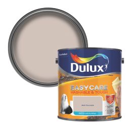Dulux EasyCare Washable & Tough 2.5Ltr Malt Chocolate Matt Emulsion  Paint