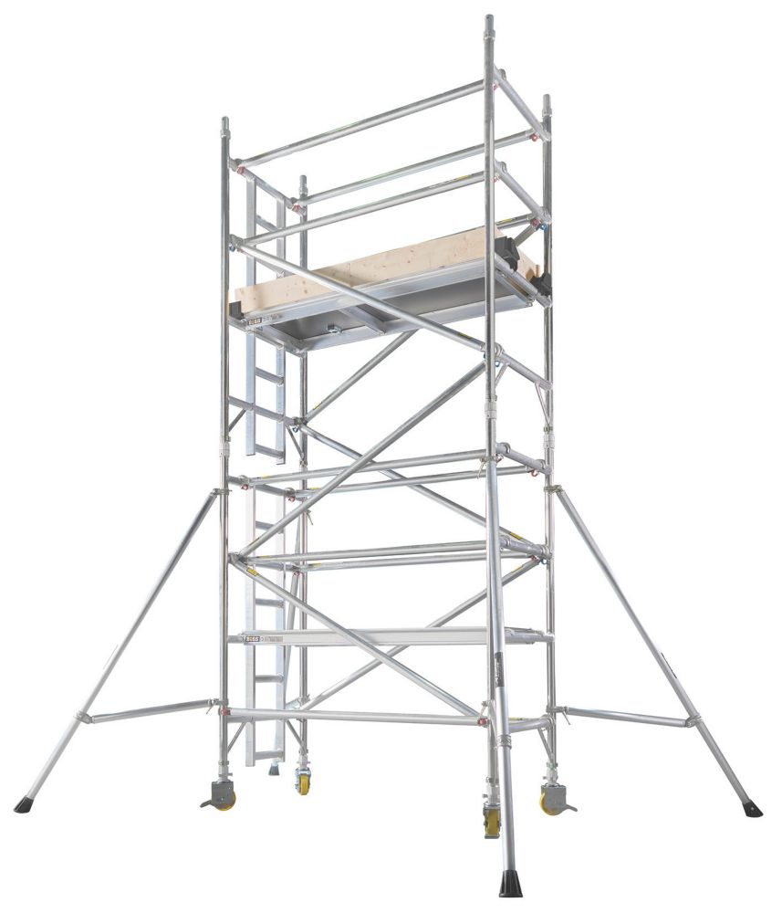 Boss Ladderspan 3T
 Single Depth Aluminium Tower 0.6m x 1.8m x 3.2m