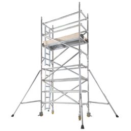Boss Ladderspan 3T
 Single Depth Aluminium Tower 0.6m x 1.8m x 3.2m
