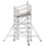 Boss Ladderspan 3T
 Single Depth Aluminium Tower 0.6m x 1.8m x 3.2m