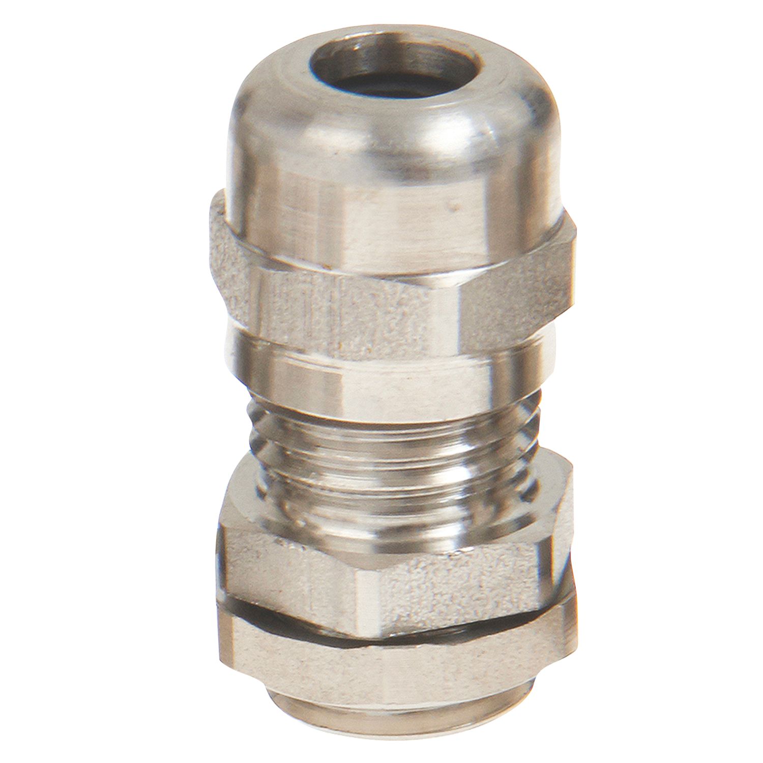 Schneider Electric 316L Stainless Steel Cable Glands M20 Grey 4 Pack (637HV)