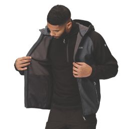 Regatta Arec III  Soft Shell Jacket Ash Marl/Black X Large 43.5" Chest