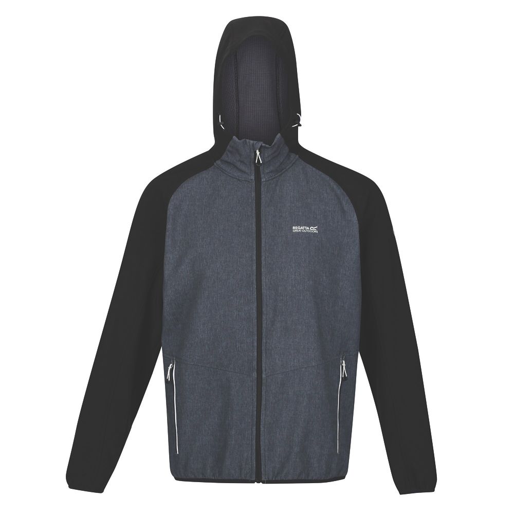 Regatta Arec III Jacket Ash Marl/Black X Large 43.5