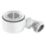 McAlpine  Slotted Shower Trap with 1 1/2" Outlet Chrome 90mm