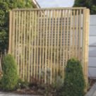 Forest   Trellis Garden Screen 6' x 6' 4 Pack