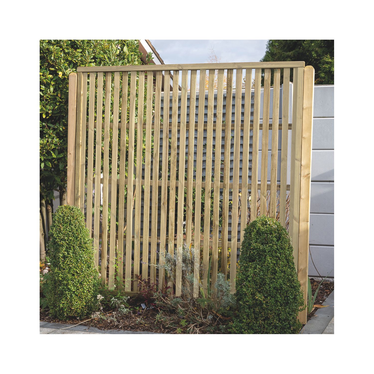 Forest Trellis Garden Screen 6' x 6' 4 Pack (637JN)
