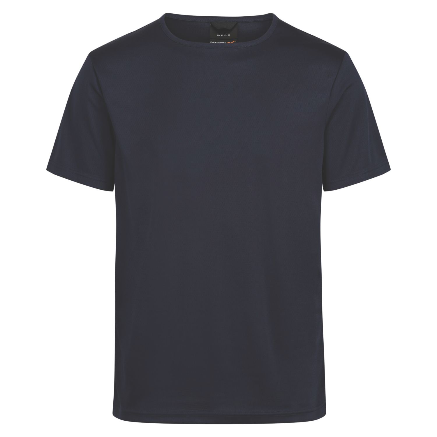 Regatta Pro Wicking Short Sleeve T-Shirt Navy Medium 39" Chest (637JW)