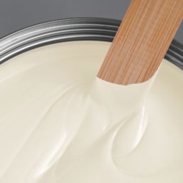 LickPro  2.5Ltr White BS 10 B 15 Eggshell Emulsion  Paint
