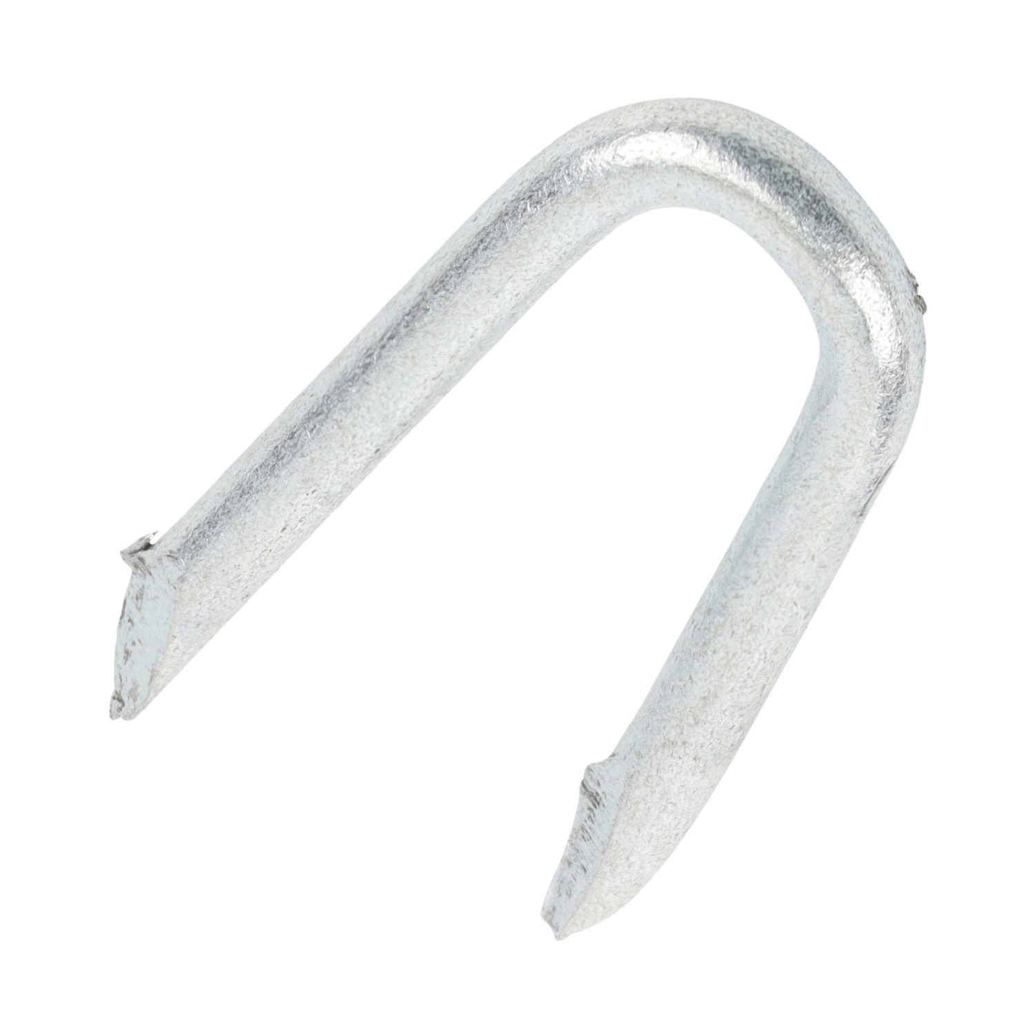 Timco Presser Point Staples Galvanised Silver 4mm x 40mm 1kg Pack (637KG)