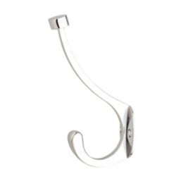 Decohooks Pill Top Hat Hook Chrome 150mm
