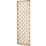 Forest Hidcote Softwood Rectangular Garden Trellis 2' x 6' 5 Pack
