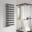 Reina 1140mm x 500mm 1588BTU Anthracite Flat Designer Towel Radiator