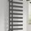 Reina 1140mm x 500mm 1588BTU Anthracite Flat Designer Towel Radiator