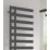 Reina 1140mm x 500mm 1588BTU Anthracite Flat Designer Towel Radiator