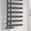 Reina 1140mm x 500mm 1588BTU Anthracite Flat Designer Towel Radiator