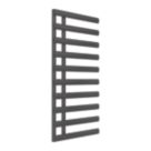 Reina 1140mm x 500mm 1588BTU Anthracite Flat Designer Towel Radiator