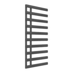 Reina 1140mm x 500mm 1588BTU Anthracite Flat Designer Towel Radiator