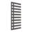 Reina 1140mm x 500mm 1588BTU Anthracite Flat Designer Towel Radiator