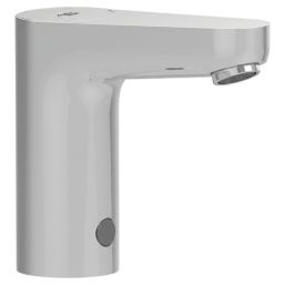 Armitage Shanks Sensorflow Wave Mains-Powered 138mm Chrome Mono Basin Mixer Tap