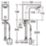 Armitage Shanks Sensorflow Wave Mains-Powered 138mm Chrome Mono Basin Mixer Tap