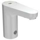 Armitage Shanks Sensorflow Wave Mains-Powered 138mm Chrome Mono Basin Mixer Tap