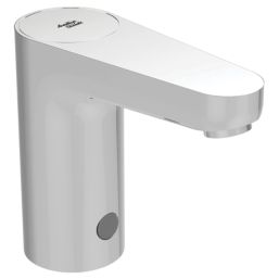 Armitage Shanks Sensorflow Wave Mains-Powered 138mm Chrome Mono Basin Mixer Tap