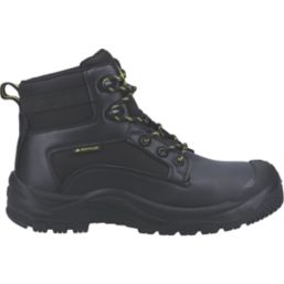 Amblers AS501R Size 9  Black  Steel Toe Cap Safety Boots