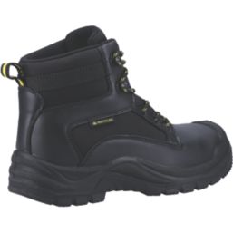 Amblers AS501R Size 9  Black  Steel Toe Cap Safety Boots